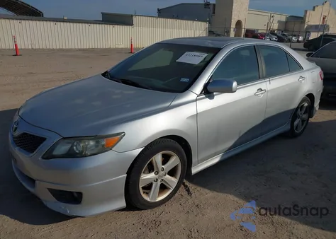 2011 Toyota Camry Se from USA, damaged, VIN 4T1BF3EK7BU740980